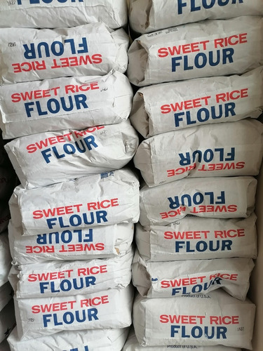 Imagen 2 de 5 de Harina De Arroz Glutinoso 200g Mochiko A Granel Mochi Postre