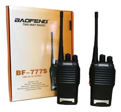 Radio Comunicador Baofeng Bf777s