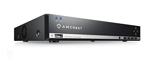 Amcrest 960h 8ch 1tb Cámara De Seguridad Dvr (cámaras No