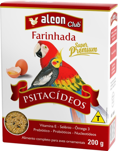 Alcon Club Farinhada Psitacídeos 200g