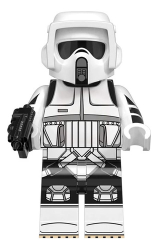 Chaveiro Lego Artesanal Star Wars Vários Personagens Geek Stormtrooper Scout Boneco