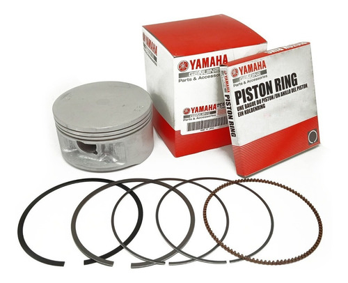 Pistón Anillos Original +.50 Yamaha Rhino 660 2004-2007