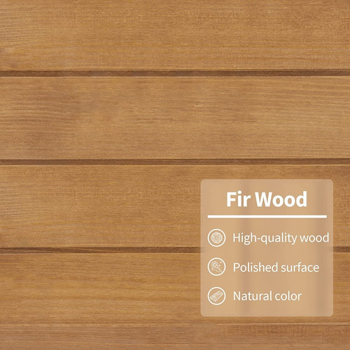 Cobertizo D/almacenamiento De Madera; Diseño Rústico, Mcombo