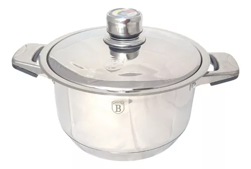 Batería De Cocina Acero Inoxidable Quirúrgico 16 pz - Línea