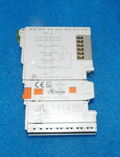 Nib Beckhoff Kl1114 Digital Input Module + 1 Year Warran Ssa