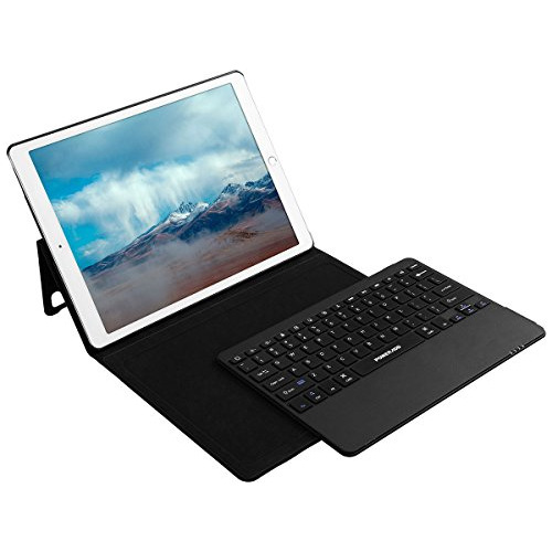 Apple iPad Pro 12.9 Funda De Cuero + Teclado