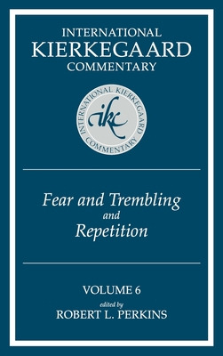 Libro International Kierkegaard Commentary Volume 6: Fear...