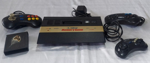 Videogame Classico Memory Game - Atari - Milmar Com 128 Jogos Na Memória Preto (Usado)