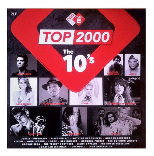 Top 2000  The 2010s - Varios 2lp Vinilo