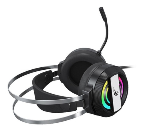 Imagen 3 de 5 de Audífono Gamer Alámbrico Usb 3.5mm Havit Hv-h2026d