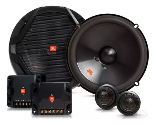 Set De Medios Jbl De 2 Vias Gran Calidad Y Potencia Gx608c 