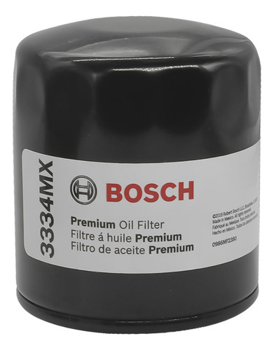 Filtro Aceite Motor Chrysler 300 V8 6.4l 2013