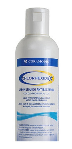 Jabon Chlorhexidex 3% Coramodio 1 Litro