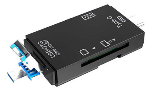 Ocuhome Lector Tarjeta Sd 6-en-1 Multifuncional Usb 3.0 Mini