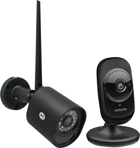 Combo Motorola 2 C maras Interior Y Exterior Focus 67 72 Cuotas