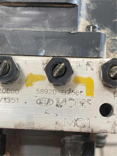 Módulo Abs Kia Soul 2014-1558920-b2586 Ml905 (Usado)