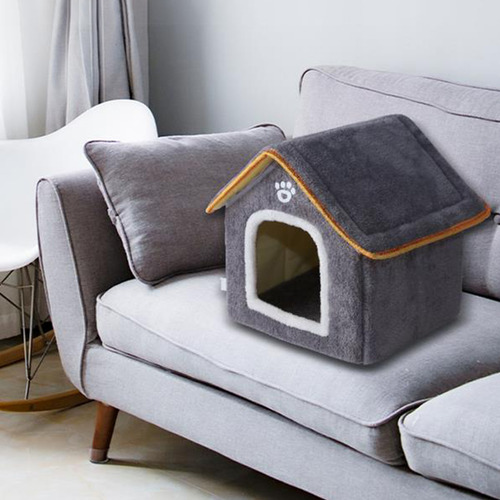 Caseta Warm Pet Kennel Para Perros Pequeños Y Medianos C-at