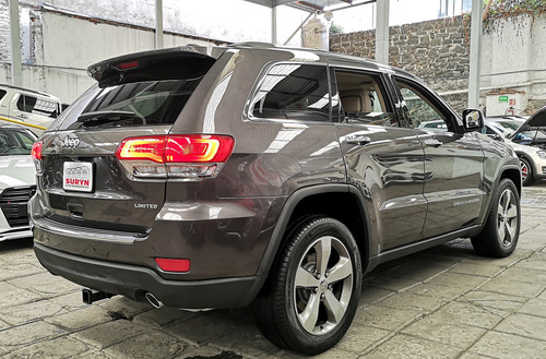 Jeep Grand Cherokee 3.6 Limited V6 4x2 At