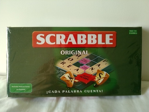 Juego De Mesa Scrabble