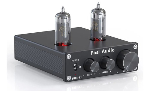 Amplificador De Tubo Fosi Audio P1, Preamplificador Estéreo