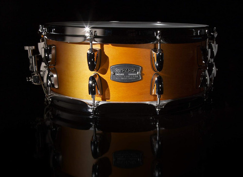 Yamaha, Tambor De 14 Pulgadas Y 14 X 6.5 Con 6 Capas 100% Ma