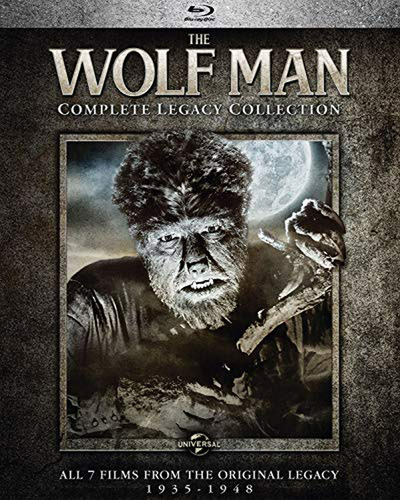 Colección Completa De El Hombre Lobo [blu-ray]
