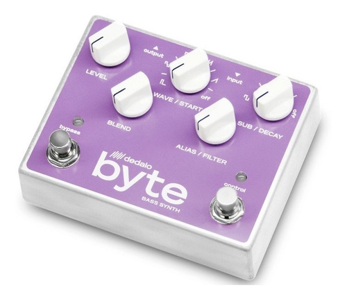 Imagen 4 de 7 de Pedal Dedalo Byte Bass Synth Efecto De Bajo Sintetiz Cuotas