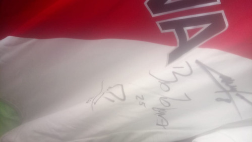Camiseta De River Plate (firmada)