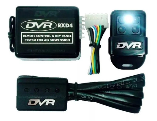 Controle Longa Distância Dvr Rxd4 Completo Suspensão A Ar