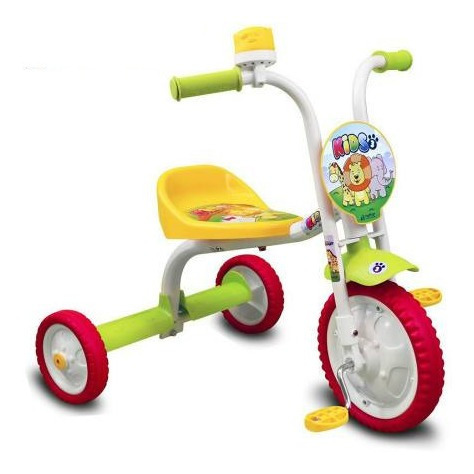 Triciclo Infantil Bebê Criança Velotrol Tipo Tico Tico Mr630