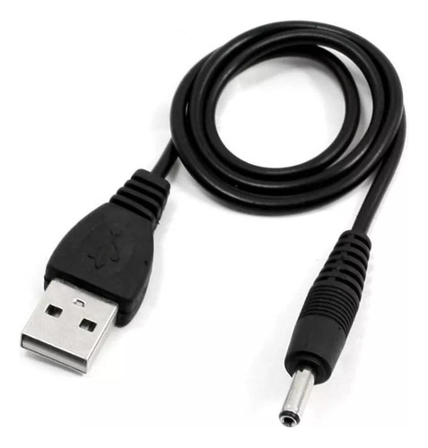 Kit Com 5 Cabos Usb P4 Para Conector De Fonte De Tablet 5.5