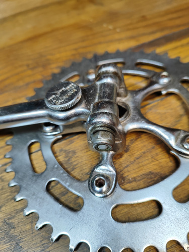 Plato Bielas Dahon California 46t Original No Campagnolo (Usado)