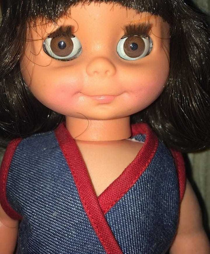 Imagen 4 de 6 de Muñeca Vintage Hecha En Venezuela