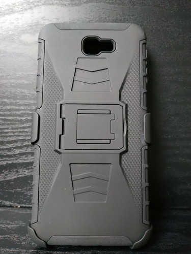 Imagen 4 de 4 de Case Armor Motorola Moto Z2 Play Protector Parante Funda