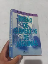 Comprar Libro Diseño De Elementos De Maquinas Faires
