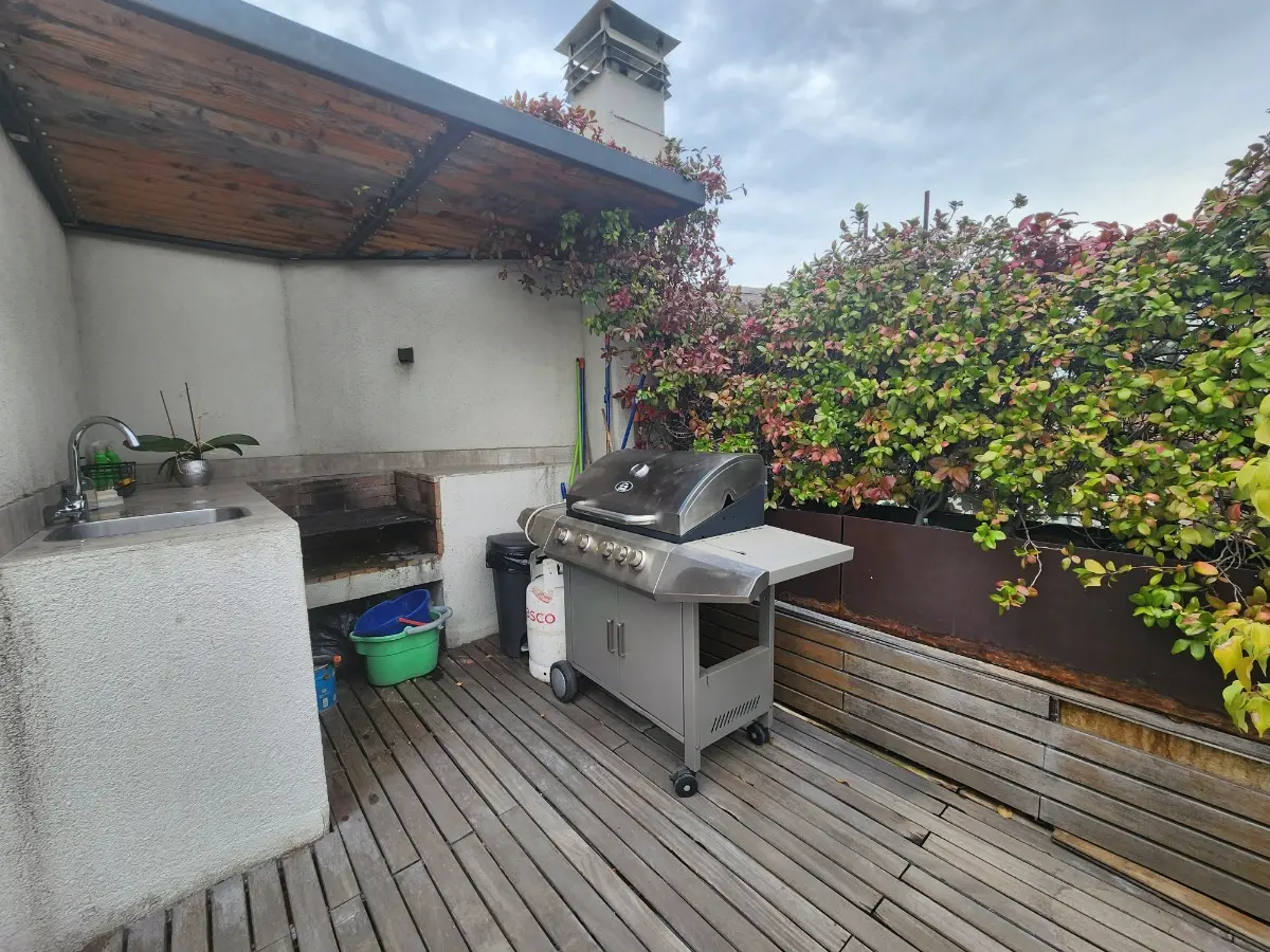 Imagen 3 de 22 de Penthouse Amoblado.........gran Terraza !!!!!!!!!!!!!!!!!!!!