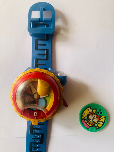 Anime Reloj Yokai Watch Modelo: Zero Español Original (Usado)