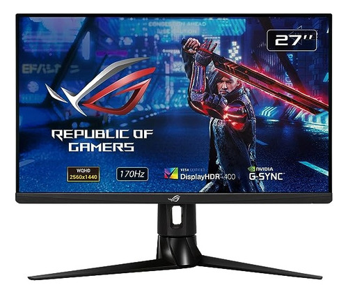Monitor Asus Rog Strix Xg27uqr 27 4k Gsync 144hz 1ms Hdr Dsc