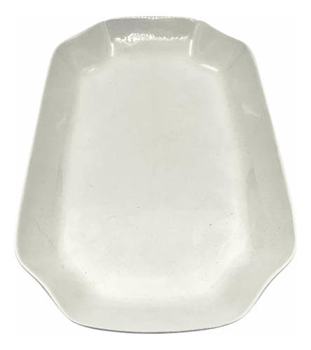 Fuente Rectangular De Cerámica