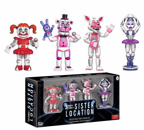 Funko 2  Action Figure Five Nights At Freddy's Sister Set 1