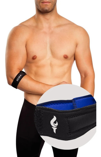 Codera Epicondilitis Tendinitis Cincha Codo Neoprene Dema