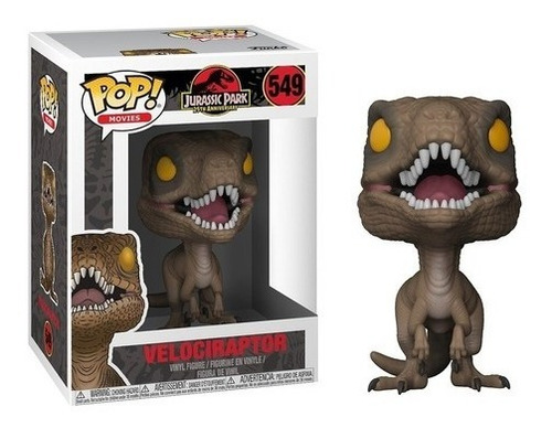 Funko Pop! Jurassic Park 25th Anniversary Velociraptor 
