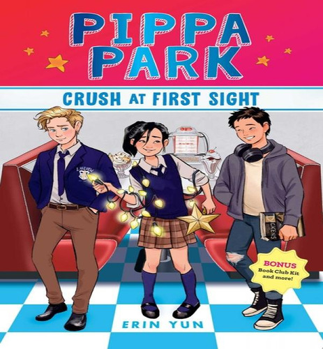 Pippa Park Crush At First Sight, De Yun Erin. Editorial Fabled Films En Inglés, 2023