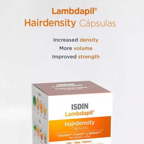 Isdin Hairdensit Cabello Cápsulas