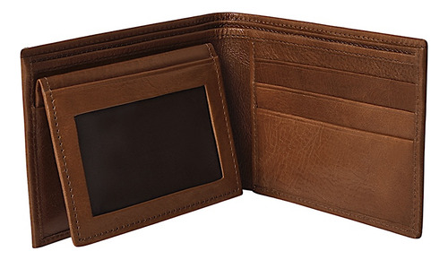 Cartera Caballero Stylo Bc-271 Piel Café
