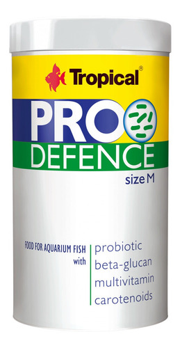 Ração Para Tratamento Tropical Pro Defence Size M 44g