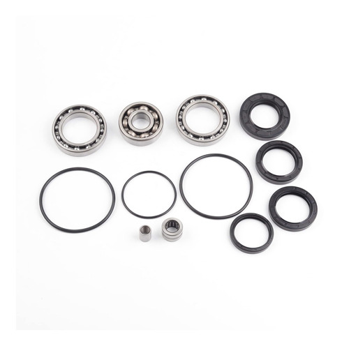 Dasbecan Rear Differential Bearings Seals Kit For Honda Atv 