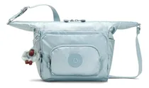 Comprar Kipling Cartera Pearl Teal Metallic Modelo Erica Crossbody 