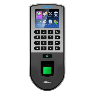 Imagen 2 de 7 de Control Acceso Reloj Personal Zk Huella F19 Zkteco®