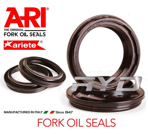 Imagen 4 de 7 de Par Retenes Suspension Bmw G 650 Gs Ariete Ryd